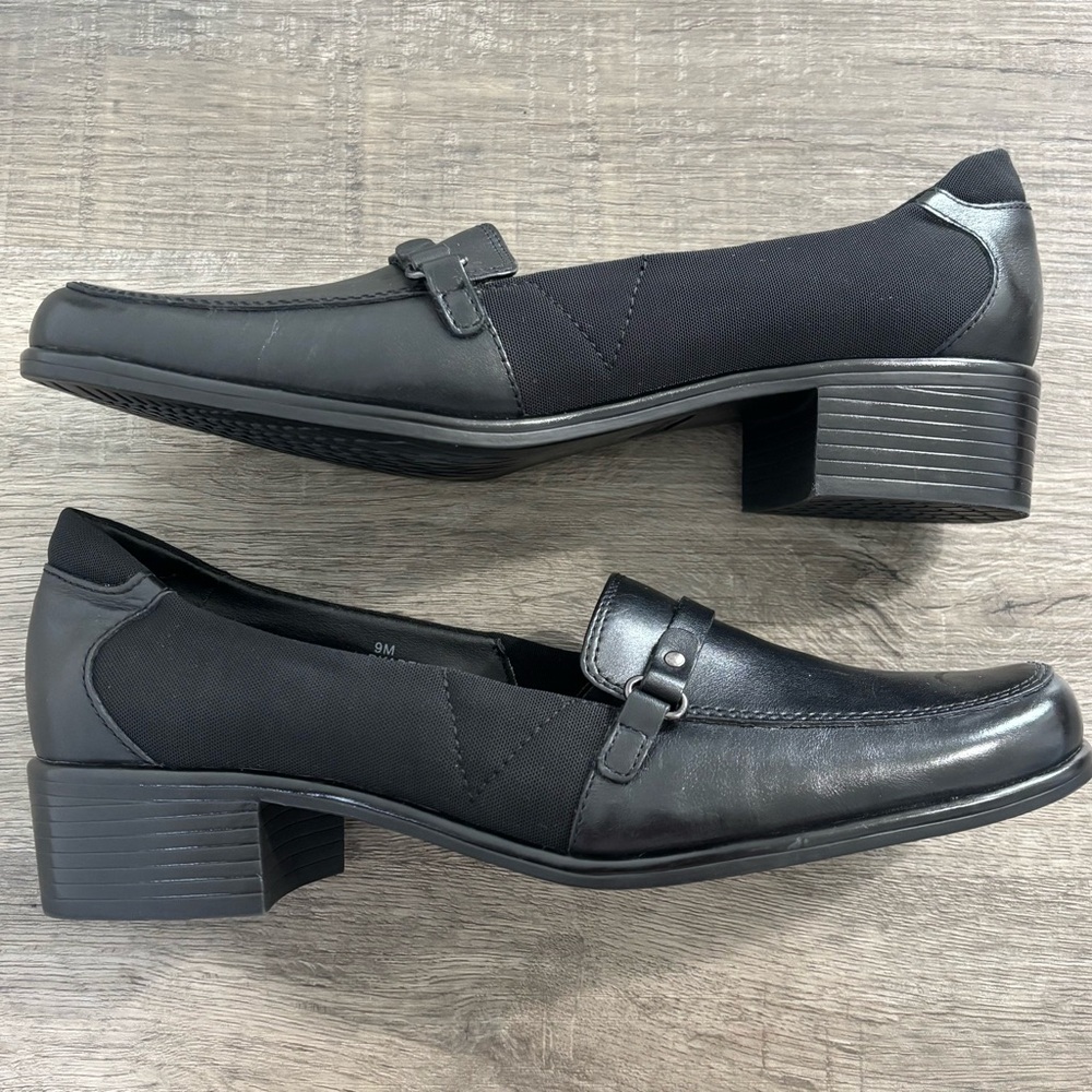Dockers Black Loafers - Women's 9M, Classic Office Style, GUC